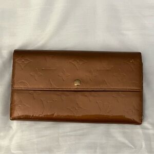 Louis Vuitton Brown Wallet